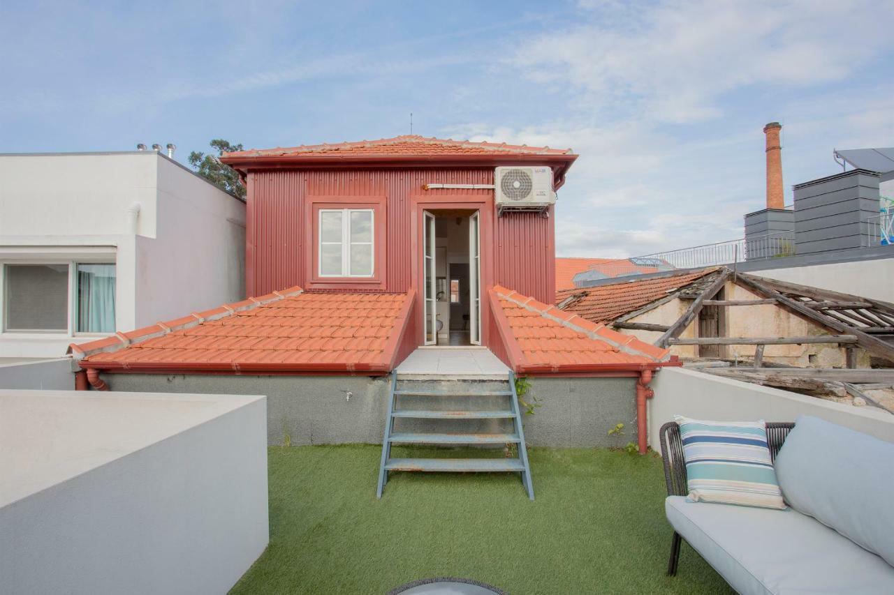 Liiiving In Porto | Historic & Sunny Terrace公寓 外观 照片
